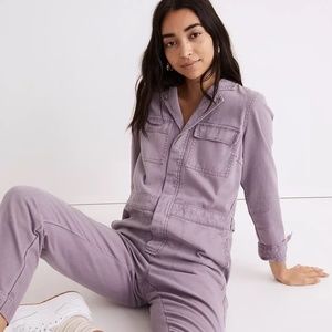 Madewell Signature Coverall Jumpsuit Size M Curvy NWT
